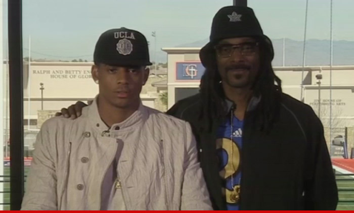 Cordell Broadus -- SNOOP'S SON PICKS UCLA ... Will Play with Diddy's Son