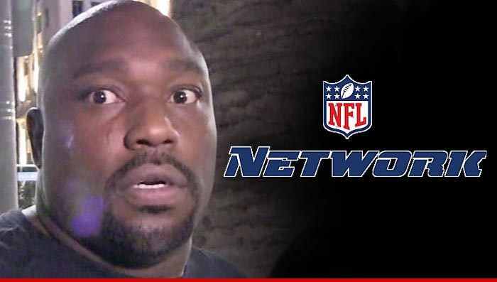 Warren Sapp -- NFL Network Employees ... We're Glad He's Gone