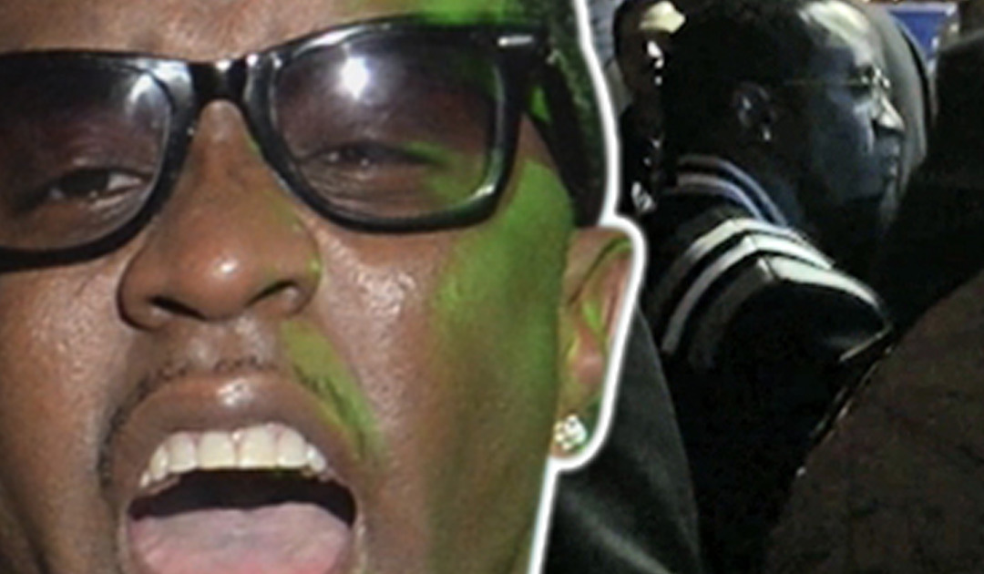 Diddy Done Decked a Pissed off Fan ... Allegedly! (TMZ TV)