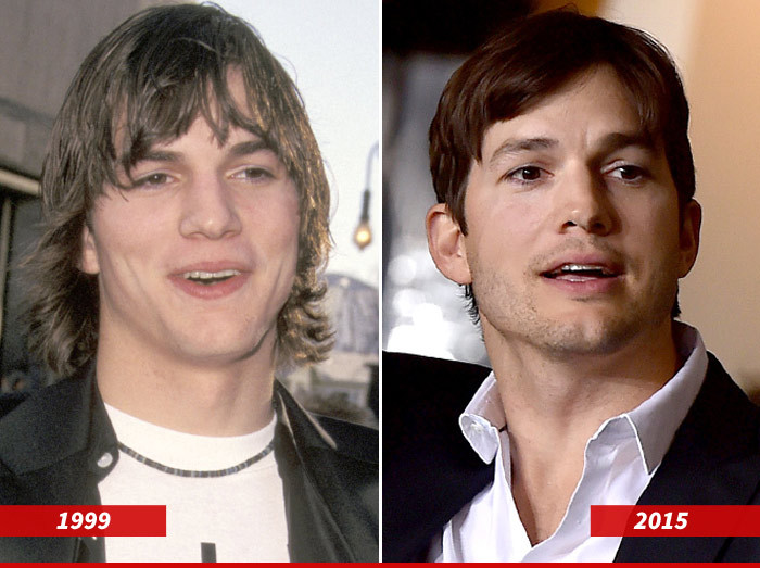 Ashton Kutcher: Good Genes or Good Docs?!