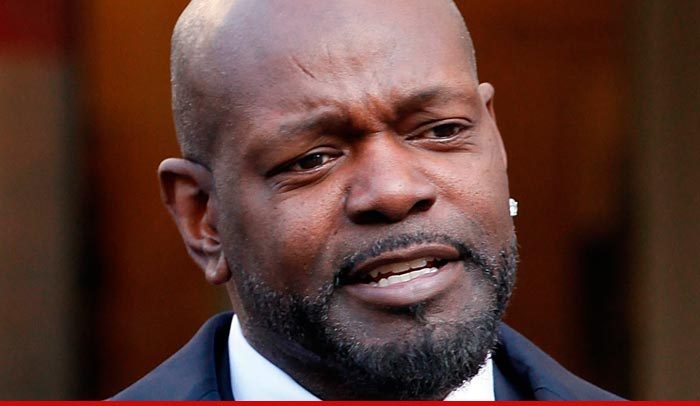 Emmitt Smith -- Alleged Cement Shenanigans ... Paves Way for Lawsuit