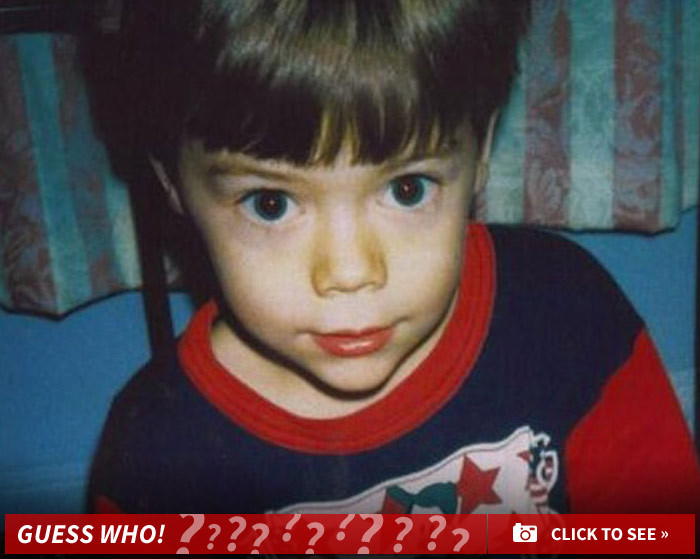 Guess Who This Green-Eyed Little Guy Turned Into!