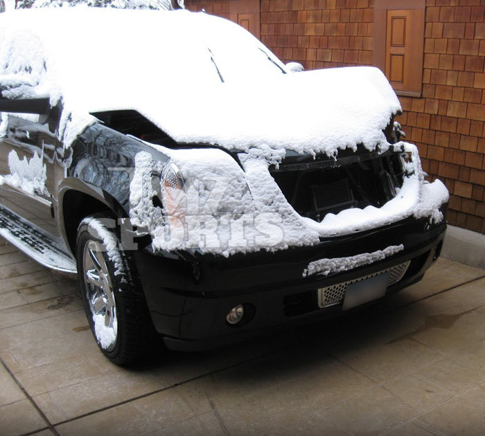 Lance Armstrong -- THE WRECKED SUV PICS ... From Alleged Hit and Run