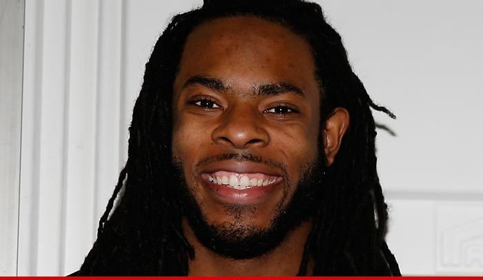 Richard Sherman -- GF Gives Birth ... Russell Wilson Offers to Babysit