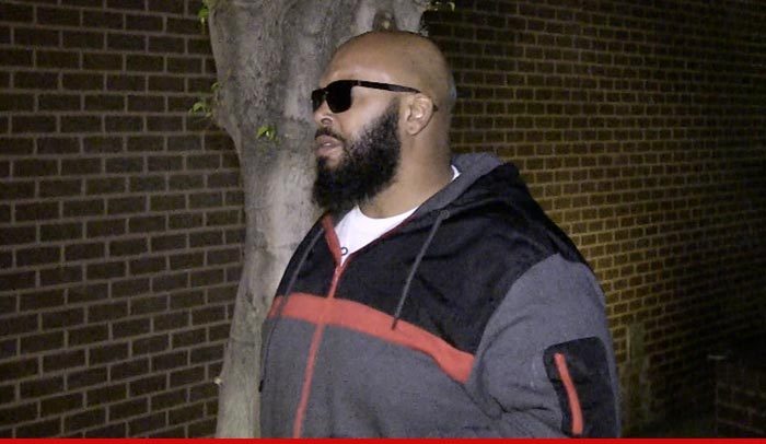 Suge Knight -- Out of Hospital ... Back in Jail