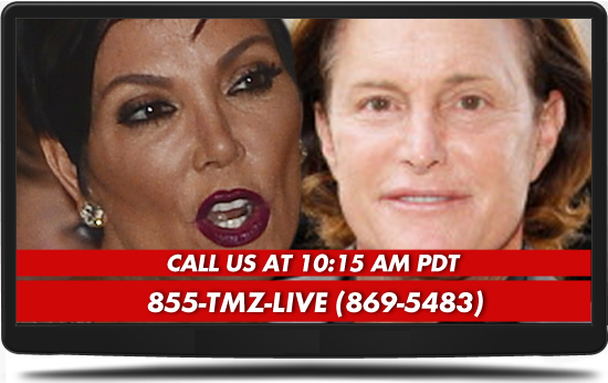 TMZ Live: Kris Jenner: The Last to Know about Bruce's Transformation