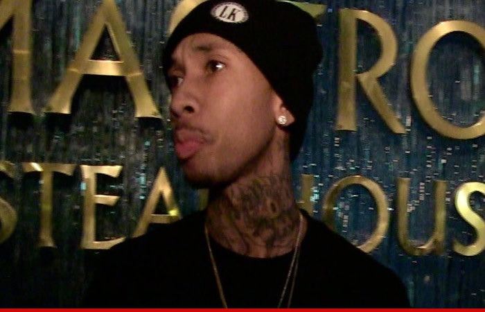 Tyga Targeted by Burglar Who Made Perfect Getaway