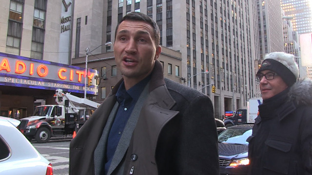 Wladimir Klitschko -- Childbirth Is Tougher Than Any Fighter ... 'Hayden Is a Hero'