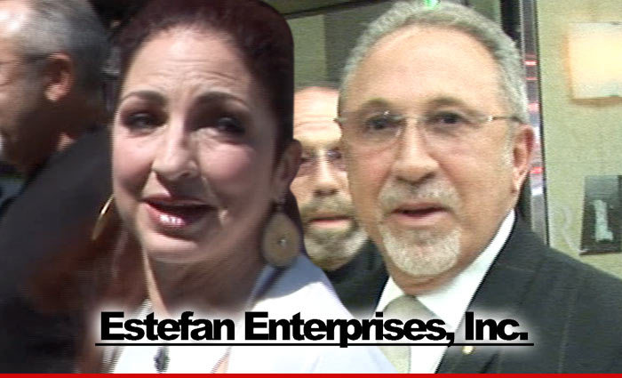 Gloria Estefan's Husband Sued -- I Crapped My Pants After Emilio Stole My TV Show