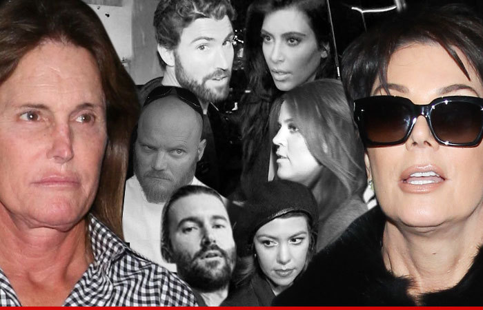 Bruce Jenner -- Jenner Sources Call BS ... Kris Jenner Knew for Years