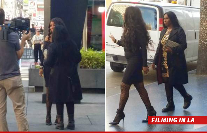 Tiffany 'New York' Pollard -- I'm Back On VH1, Bitches ... It's About Family Now