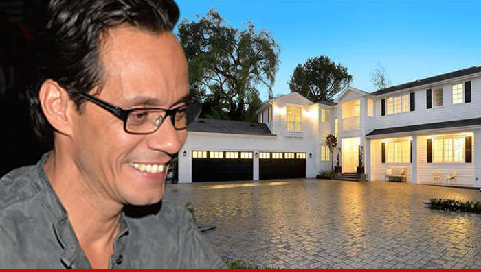 Marc Anthony Seals Deal on First Home ... For Third Wife