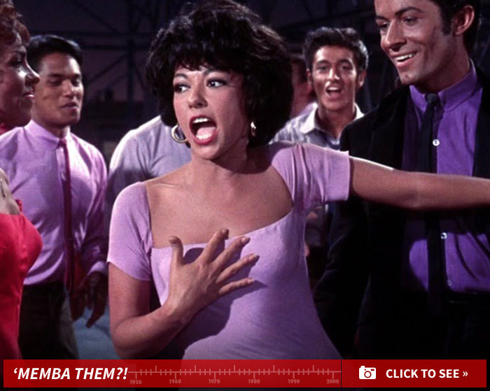 Anita in 'West Side Story': 'Memba Her?!