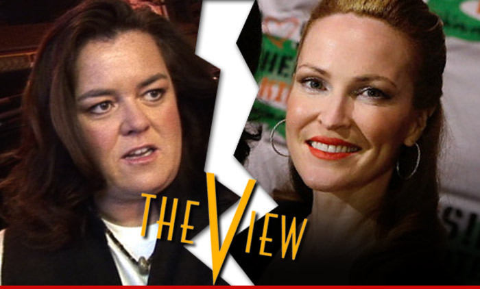 Rosie O'Donnell -- Breaks Up With Her Wife ... and 'The View'