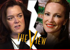 Rosie O'Donnell -- Breaks Up With Her Wife ... and 'The View'