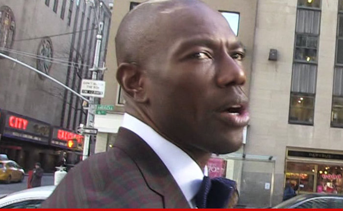 Terrell Owens -- T. Owe's IRS $100K ... 'I'm Handling It'