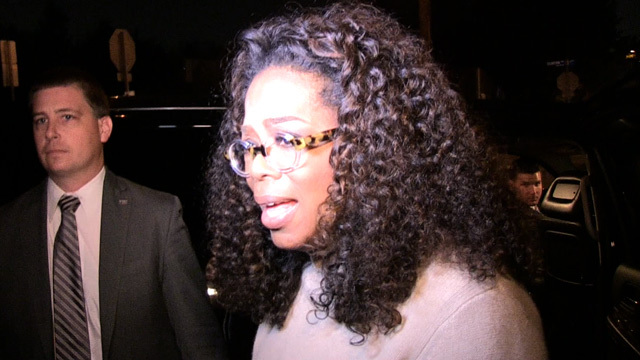 Oprah Winfrey -- Chokes Up Over Bobbi Kristina (VIDEO)