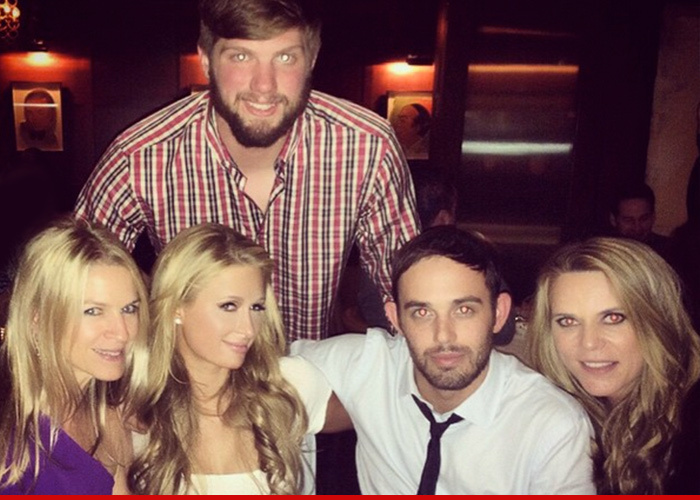 'Paris Hilton Of NFL' -- Kicks It With Actual Paris Hilton