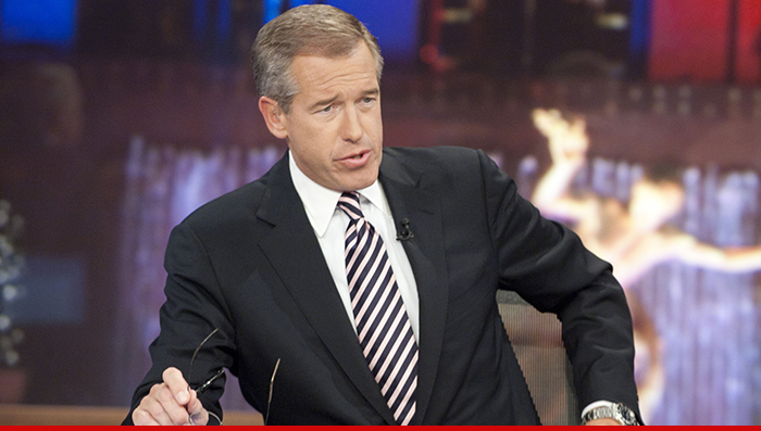Brian Williams -- I'm Taking Myself Off the Air ... For Now