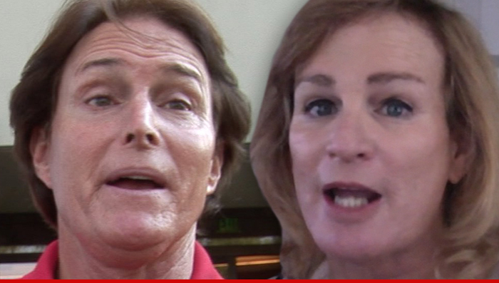 Bruce Jenner -- Blanches at Transgender Criticism ... My Journey is Not About Money!