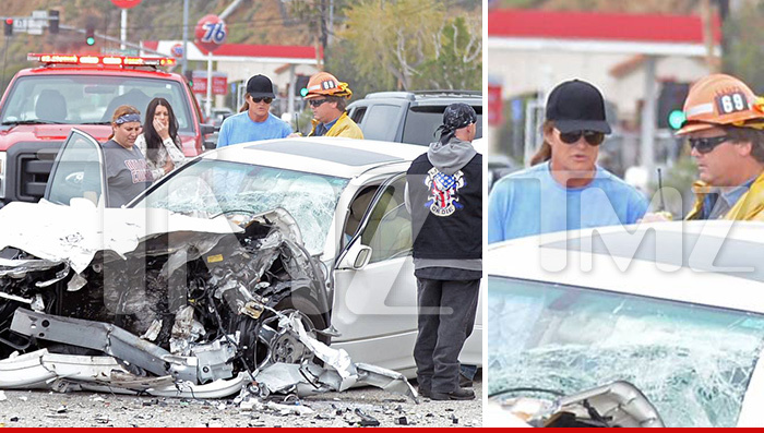 Bruce Jenner in Horrible Car Crash &ndash; 1 Person Dead | TMZ.com