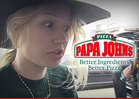 Iggy Azalea -- Puts Papa John's Drivers ON BLAST ... They're Pizzas of Crap!!