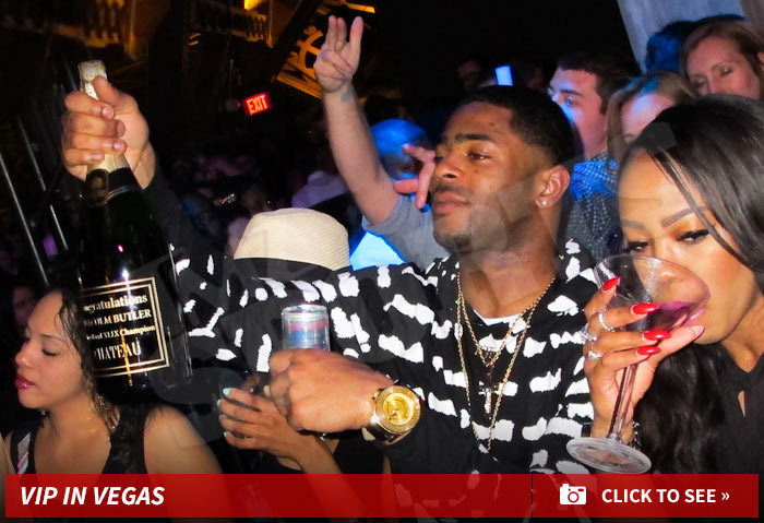 Pats' Malcolm Butler -- Pulls a Gronk ... Rages In Vegas Nightclub