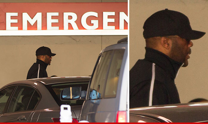 Bobbi Kristina -- Hospital Visit From Tyler Perry
