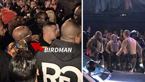 Birdman -- DENIED at Nicki Minaj Pre-Grammy Party