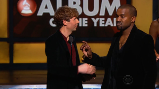 Kanye West -- Imma Let You Finish Beck, But ...