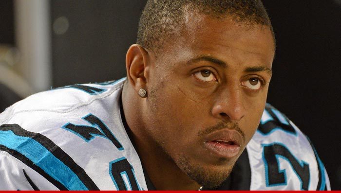 NFL's Greg Hardy -- Domestic Violence Case Dropped ... Accuser Goes M.I.A.