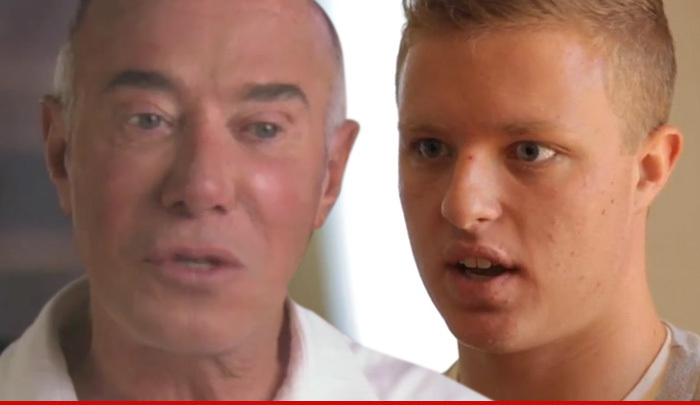 David Geffen -- Wins 10 Years of Protection ... Stalker Sentenced