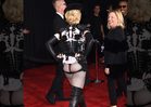 Madonna -- Ass Cheeks Out ... Squeeze 'Em Easy!