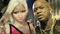 Nicki Minaj -- I Didn't Block Birdman From Party ... Staying Neutral in Lil Wayne Beef 