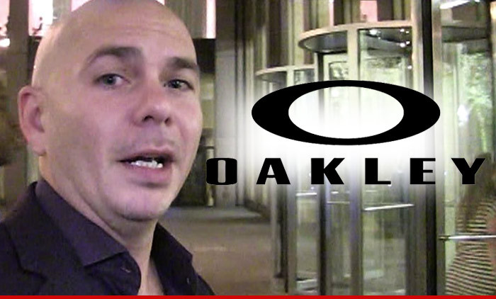 Pitbull Sues Oakley for Shady Sunglasses Deal