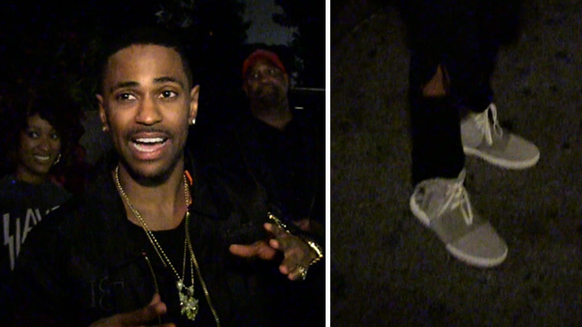 Big Sean -- Don't Be Deceived ... By the Size of My Yeezys