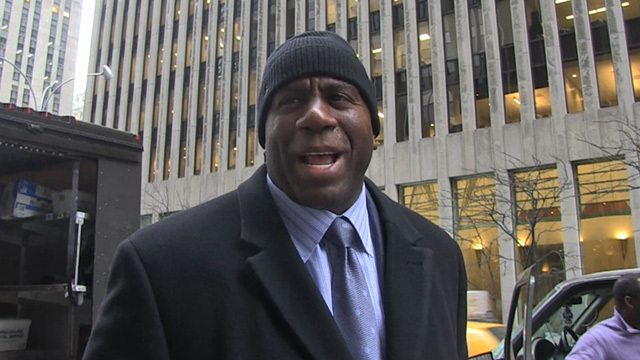 Magic Johnson -- Don't Be a Crybaby, Kanye ... Friends Can't Always Win