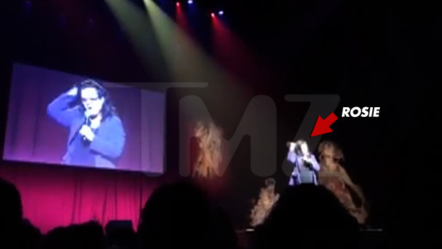 Rosie O'Donnell -- I'm A Lesbian Cougar Now!