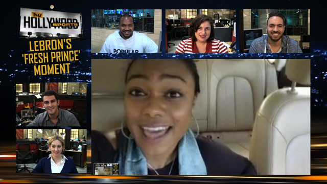 Tatyana Ali to LeBron -- I'm Proud Of Fresh Prince ... Glad It Impacted You