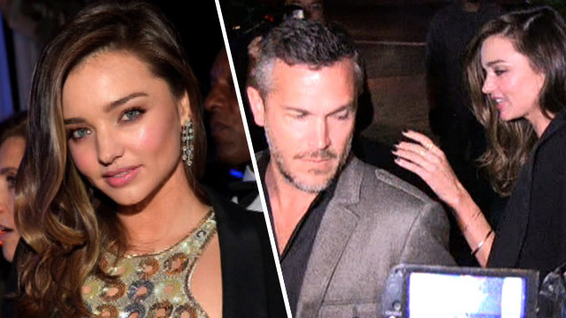 Miranda Kerr -- Manhandled ... By Hot Mystery Guy (TMZ TV)