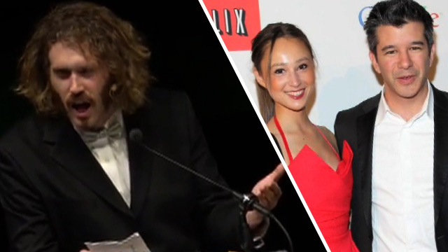 'Silicon Valley' Star T. J. Miller -- Rips Uber Honcho & His GF With Racial Jokes (TMZ TV)