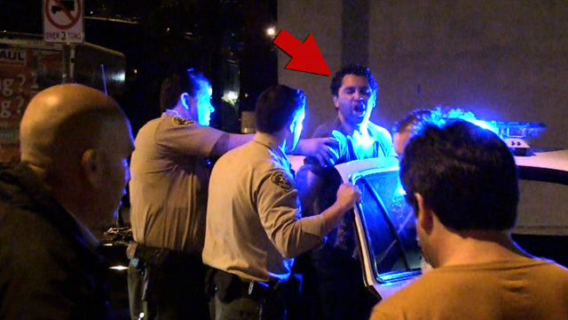 Brittny Gastineau's BF -- Street Artist Retna Arrested for Pap Slapping ... Pulls a Reese with Cops