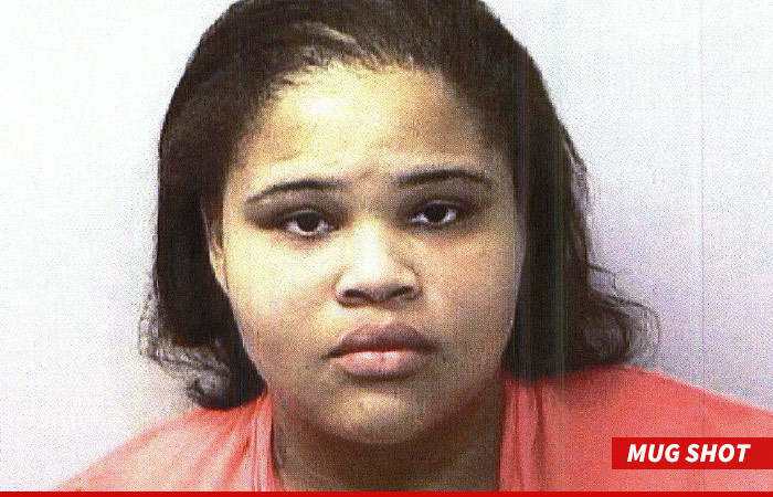 'Bad Girls Club' -- Redd Fails Drug Test ... Gets Locked Up