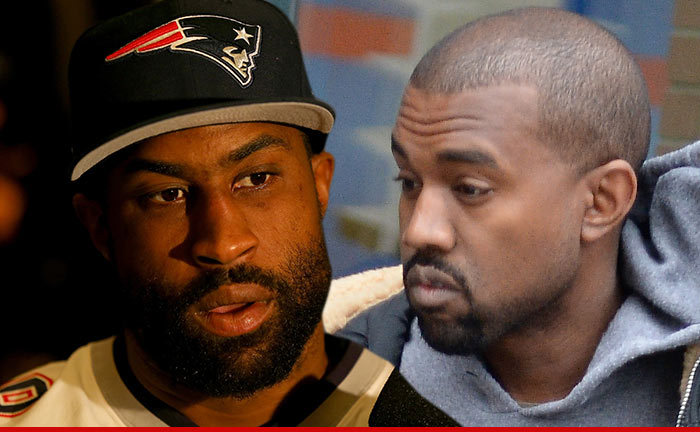 Super Bowl Champ Brandon Browner -- RIPS Kanye West ... 'He's A Sucka'
