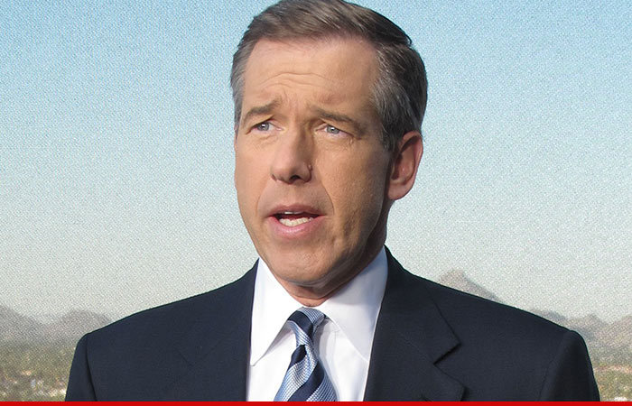 Brian Williams -- Suspended for 6 Months
