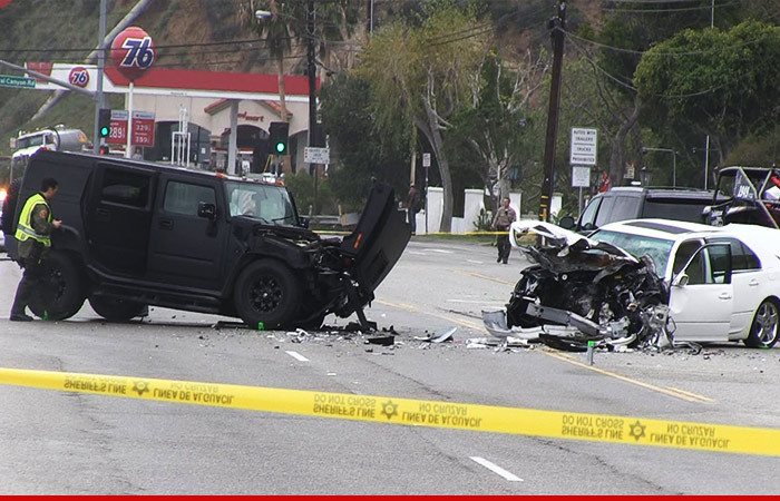 Bruce Jenner -- Cops Just Scored Critical Crash Video