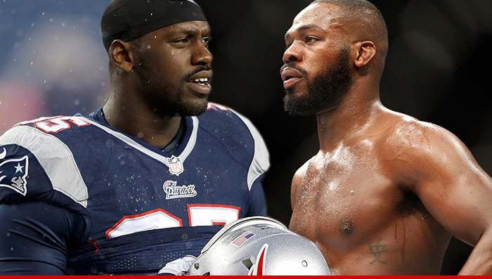UFC's Jon Jones -- 'LET'S FIGHT ALREADY' ... Says NFL Star Bro