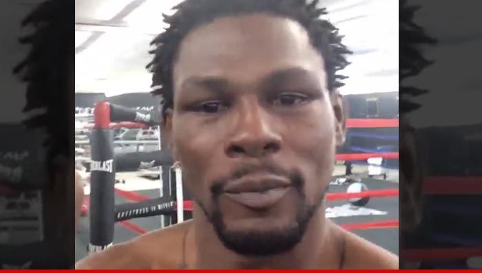 Boxer Jermain Taylor -- I Have Mental Problems