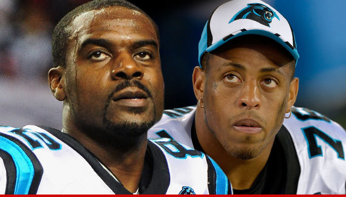 Carolina Panthers WR -- I'd Welcome Greg Hardy Back ... 'Deserves 2nd Chance'