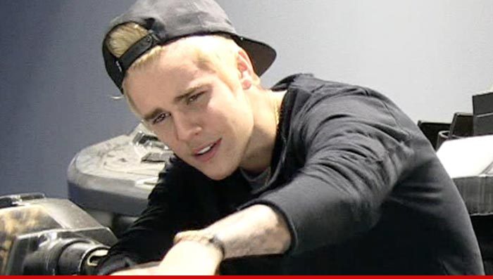 Justin Bieber -- My Anger's in Check, But I Can't Pick up Trash